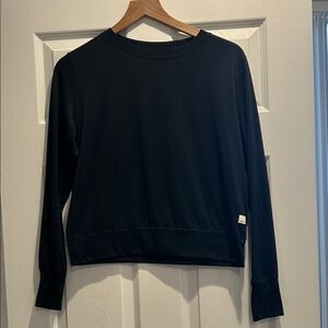 Vuori Classic Black Women's Top